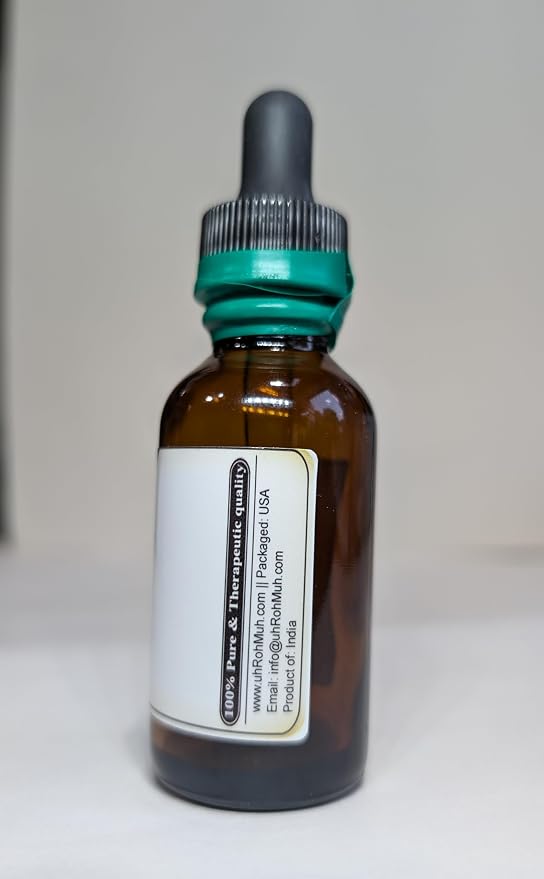 Cornmint Essential Oil - 100% Pure & Natural Essential Oil for Aromatherapy, Home Essential Diffuser Oil, Minty Aroma for Aromatherapy - Sourced from India(1 Ounce)