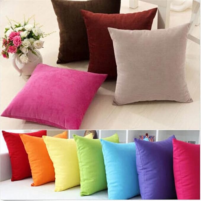 MoonRest Square Pillow Form Insert Hypoallergenic Sham Stuffer, 100% Polyester Microfiber Fill, Lined with Woven Cotton Blend Cover for Decorative Pillow Couch Sofa Bed Cushions 24 X 24