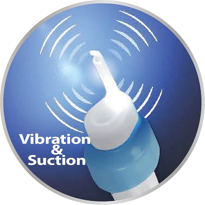 Wax Extract Ear Wax Remover | FSA or HSA Approved, with 2 Flexible Tips & Cleaning Brush | Safe, Effective Ear Wax Vacuum to Gently Remove Wax Buildup | Premium Ear Suction Vacuum for Adults & Kids
