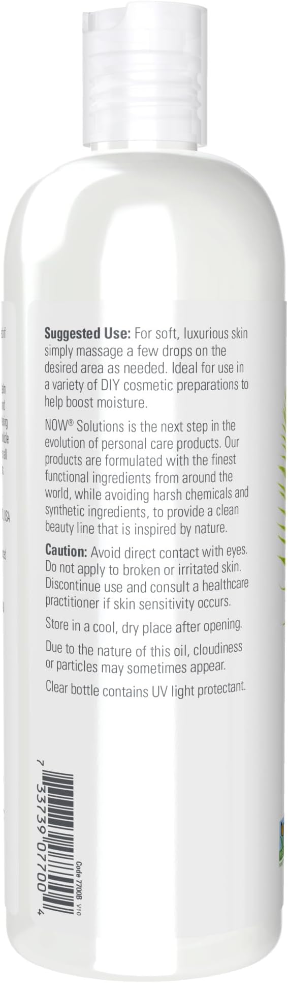 NOW Foods Solutions, Vegetable Glycerin, 100% Pure, Versatile Skin Care, Softening and Moisturizing, 16-Ounce
