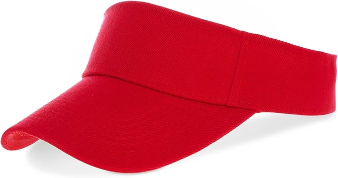 Topbuti Sports Sun Visor Hats for Women Men Adjustable Cotton Beach Baseball Tennis Golf Hat Caps UV Protection Visors