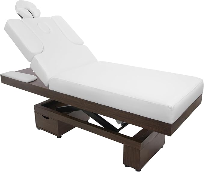 SKINACT Como Electric Spa Treatment Table Massage, Professional Facial Bed