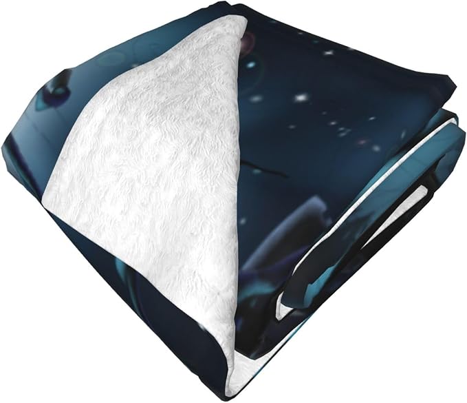 Cute Halloween Blankets for Kids/Teens/Women/Men/Adults, Spooky Blanket for Boy/Girls/Toddler, Fall Throw Blanket for Couch 50"x 60"