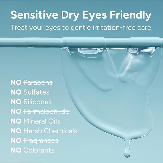 Under Eye Patches for Dark Circles, Fine Lines, Puffy Eyes and Under Eye Bags Restoring Gel With Caffeine & Hyaluronic Acid 360° Coverage Hydrating Eyes Masks 5 pairs