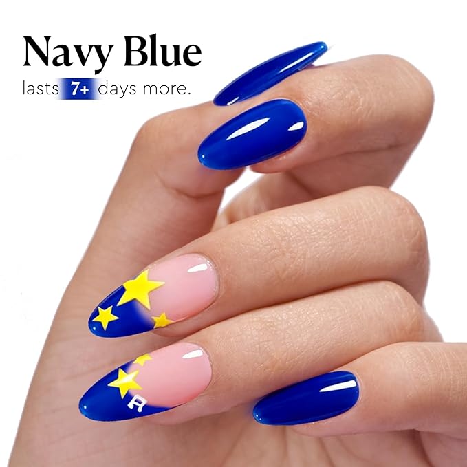 AZUREBEAUTY Blue Nail Polish – Quick Dry, Long-Lasting, Natural Glossy Finish for DIY Manicure & Nail Art, Salon Quality for Women