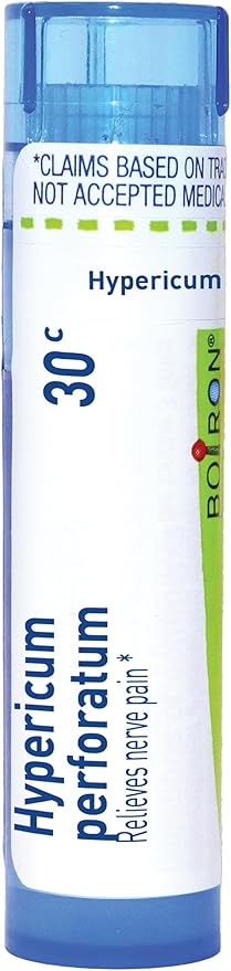 Boiron Hypericum Perforatum 30C Homeopathic Medicine for Nerve Pain - 80 Pellets