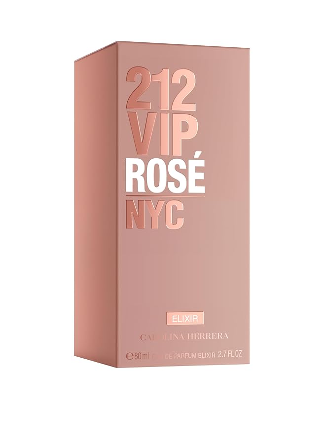 Carolina Herrera 212 Vip Rose By Carolina Herrera for Women 2.7 Oz Eau De Parfum Spray, 2.7 Oz, Multi