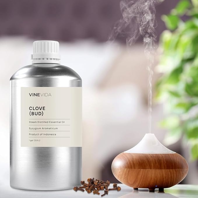 VINEVIDA Clove Essential Oil - Gallon Undiluted