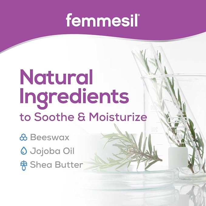 Aidance Femmesil Feminine Care Antifungal Treatment 2-Product Kit: Vaginal Antifungal Cream + Daily Vaginal Antifungal Soap Bar, Dermatalogist Tested (1.7 oz + 75gm bar)