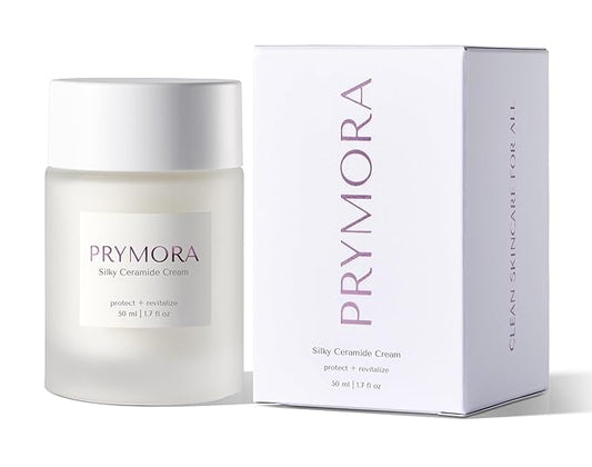 Silky Ceramide Cream | Protect + Revitalize | Restores Skin Barrier & Hydrates, Peptides & Glow-Boosting Nutrients | Fragrance-Free