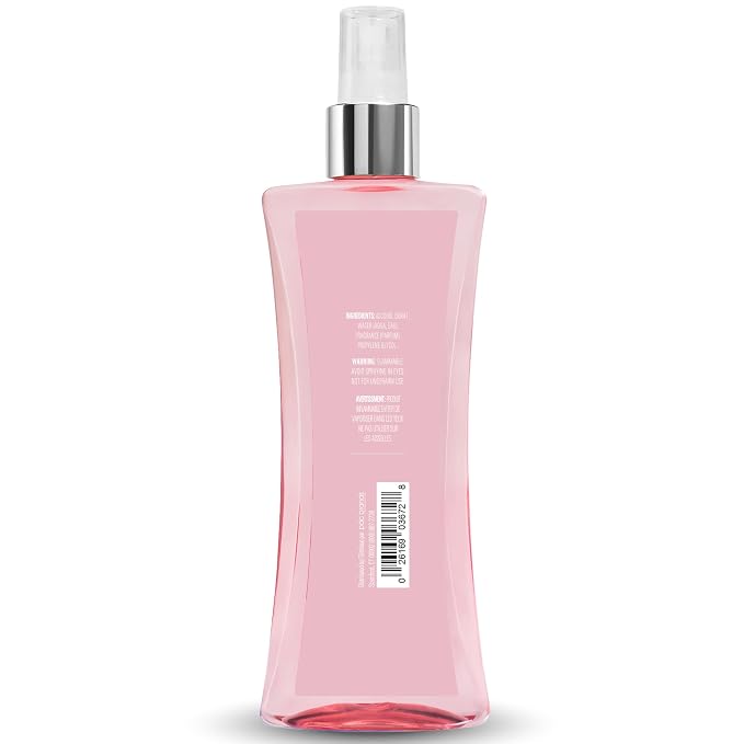 Body Fantasies Parfums De Signature for Women Sweet Pea Fantasy Body Spray 8.0 Oz, 8 Oz (Pack of 2)