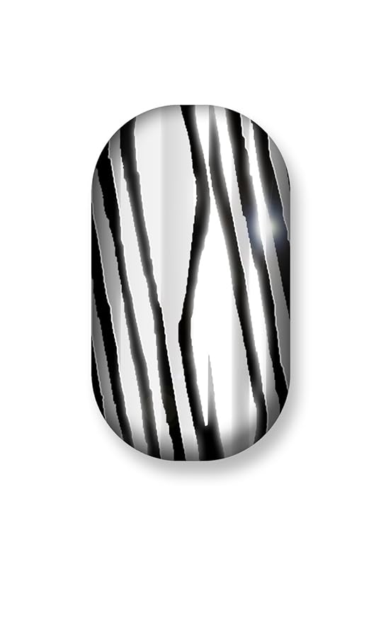 MINX It'S Not Always Black And White Nail Wraps