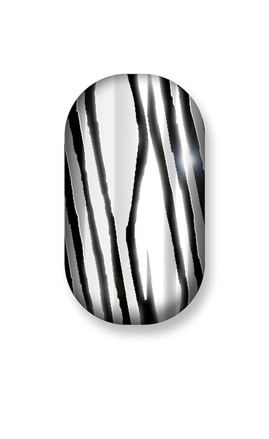 MINX It'S Not Always Black And White Nail Wraps