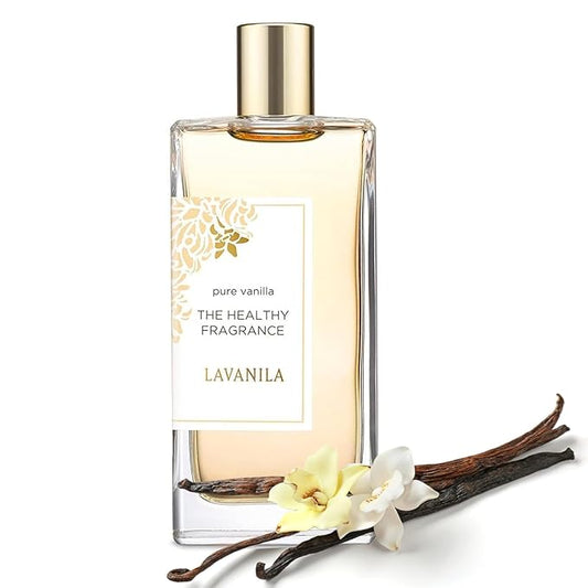 LAVANILA Pure Vanilla Perfume for Women, 1.7 Fl Oz – Clean Vanilla Perfume, Long Lasting Women’s Eau de Parfum with Madagascar Vanilla – Natural Fragrance, Women’s Fragrances