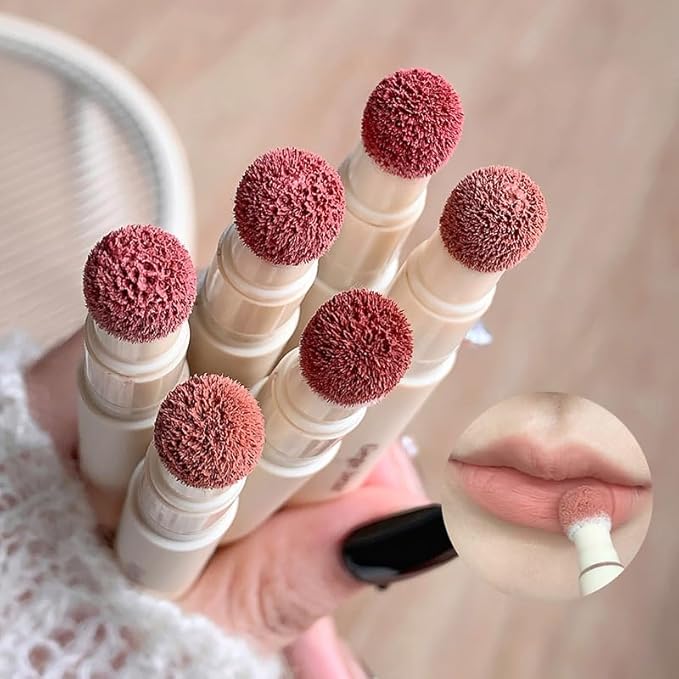 2 Pack velvet Matte Lip Cream set and Velvet Matte Lasting Lip Gloss set can create beautiful velvet matte lip makeup, suitable as a gift for women, girlfriends or family members. (02 * 2(2 PACK))