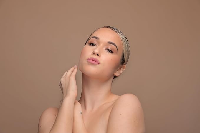 Palladio Long-Wear Cream Lip Color Liquid Lipstick, transfer proof high intensity color pigment, smooth lightweight formula, cream color matte finish, all day wear (Bare)