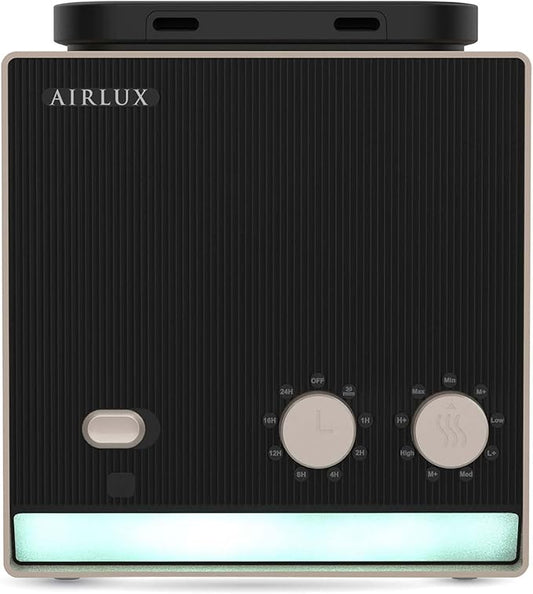 Venus 500 Duo Smart Scent Air Machine for Home, Hotel Scent Diffuser with Cold Air Elixair 3x Tech Dual 200ML Tank, Covers Up to 1800 Sq. Ft, Waterless Oil Diffuser for Home, Hotel, Office, Spa