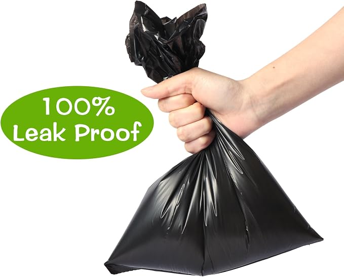 DREAM&GLAMOUR Dog Poop Bags 1200 Count | value pack,Strong Poop Bags for Dogs,60 Rolls,20 Doggy Bag Per Roll,Each Measures 9 x 13 Inches,Guaranteed Leak-Proof