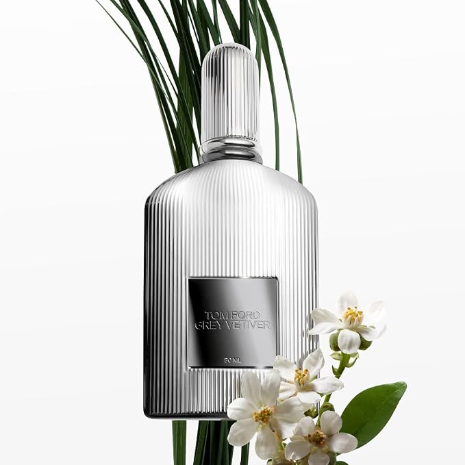 Tom Ford Grey Vetiver Parfum Spray for Men, 1.7 Ounce