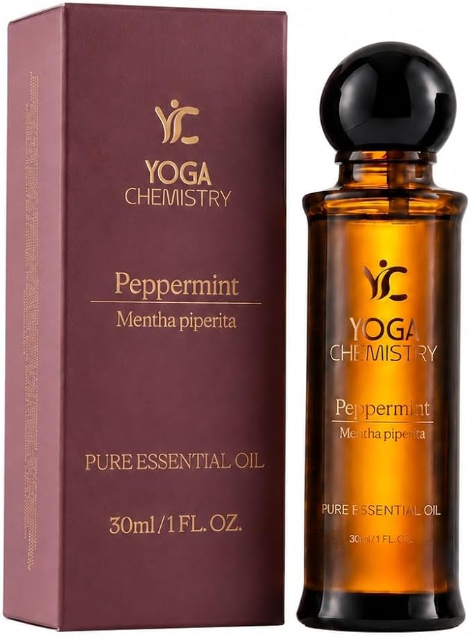Peppermint Essential Oil | Clarity & Awakening Mood Ritual | 100% Pure, Undiluted & GCMS Tested | Essential Oils for Diffuser, Aromatherapy, Massage, Skin Care & DIY | 30 ml / 1 fl oz