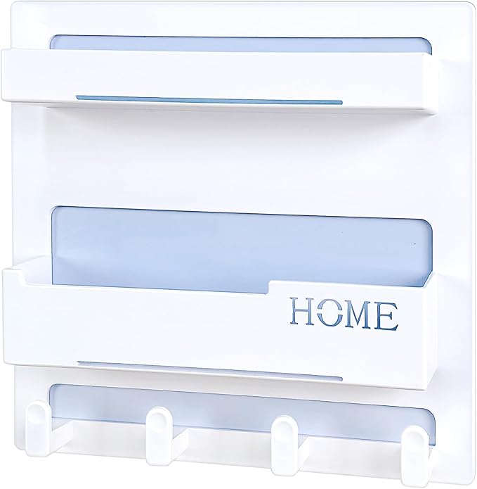 CHENYAOAI Bedside Shelf Accessories Organizer, Wall Mount Self Stick On, Cute Room Decor Aesthetic, Girls Room Decor, Cool Stuff for Bedroom Storage and Organization