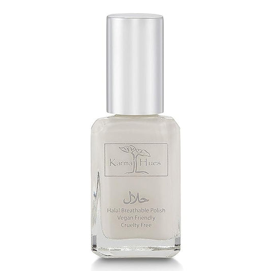 Karma Naturals Certified Halal Nail Polish - Breathable & Water Permeable, Wudu Friendly (Jamila)