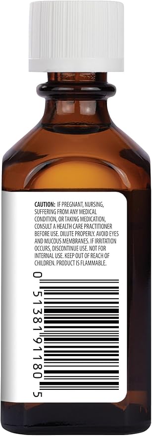 Aura Cacia Essential Oil, Awakening Lemon Eucalyptus, 2 Fluid Ounce