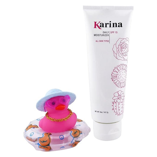 Karina Face and Body Moisturizer 5 Ounces