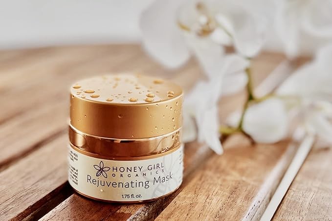 Honey Girl Organics Rejuvenating Mask, 1.75 Fluid Ounce