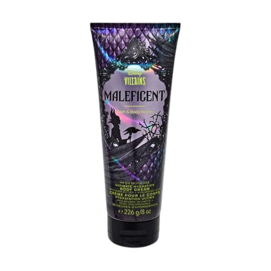 Bath & Body Works Maleficent Ultimate Hydration Body Cream Gift Set For Women, 8 Fl Oz (8 Fl Oz Pack of 1, Maleficent)