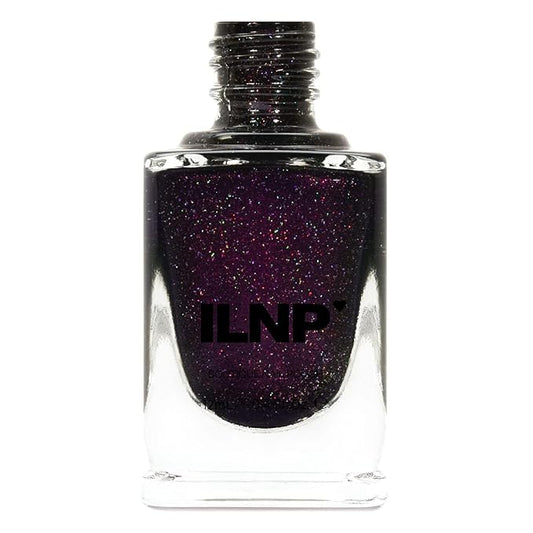 ILNP Mon Amour - Dark Purple Holographic Nail Polish