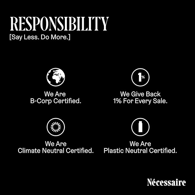 Nécessaire Body Essentials - Skin Care Gift Set For Women + Men - Travel-Size Body Wash, Body Lotion + Deodorant | Dermatologist-Tested. Hypoallergenic | Vegan | Aluminum-Free Deodorant (Eucalyptus)
