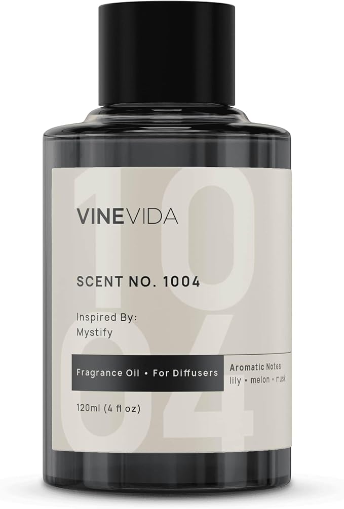 VINEVIDA (4oz) Hotel Fragrance Diffuser Oil - Hotel Scents Diffusers for Home - Cold Air Diffuser Oil - Hotel Scent Essential Oil - Scent No.1004 Inspired by Wynn Hotel