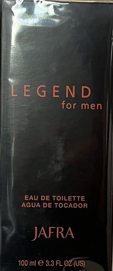 JAFRA LEGEND FOR MEN EAU DE TOILLETE 100 ML 3.3 FL. OZ. PERFUME PARA CABALLERO LEGEND