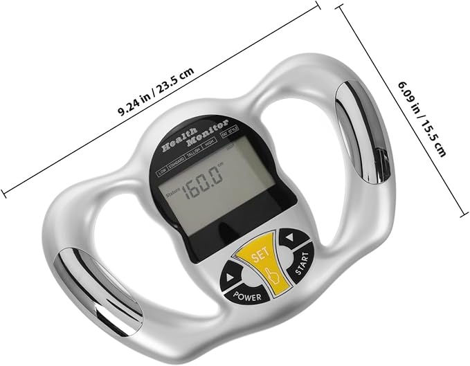 Handheld Bmi Scale Analyzer Fat Scanner Machine Accurate Fat Composition Measurement Tool for Weight Management Health Monitoring with User-Friendly Interface Design