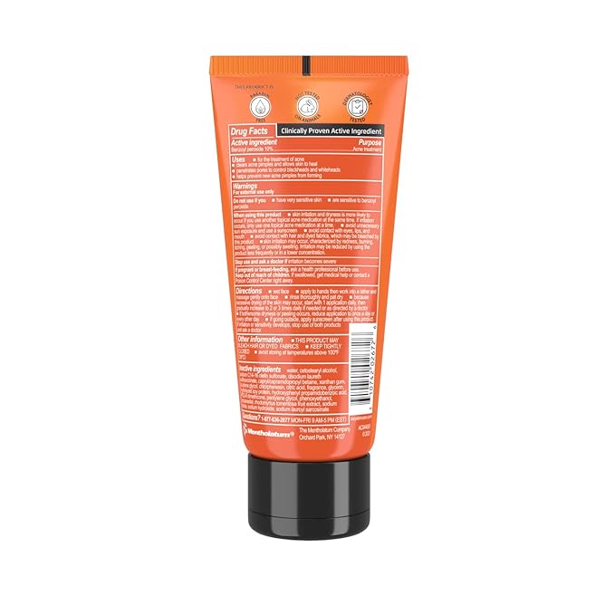 Oxy (R Maximum Strength Acne Cleanser - 5 fl oz Tube (Pack of 2)