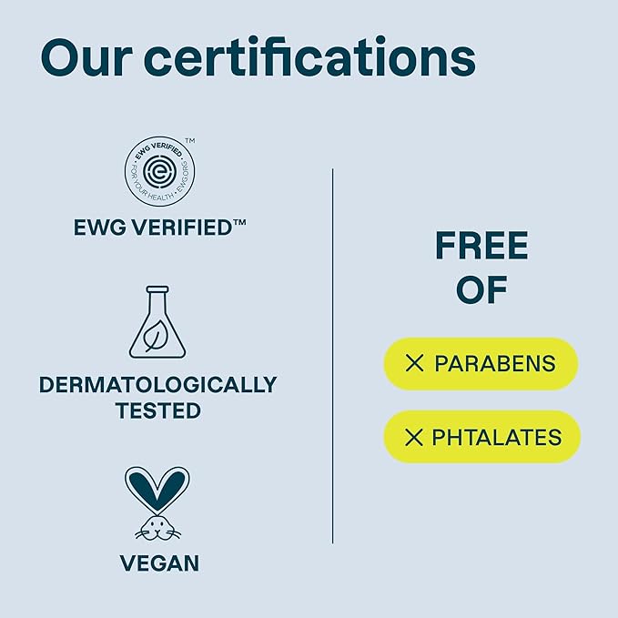 ATTITUDE Volume & Shine Hair Shampoo, EWG Verified, Extra Gentle, Enriched with Oatmeal, Naturally Derived Ingredients, Vegan, Plant Based, Unscented, 8 Fl Oz