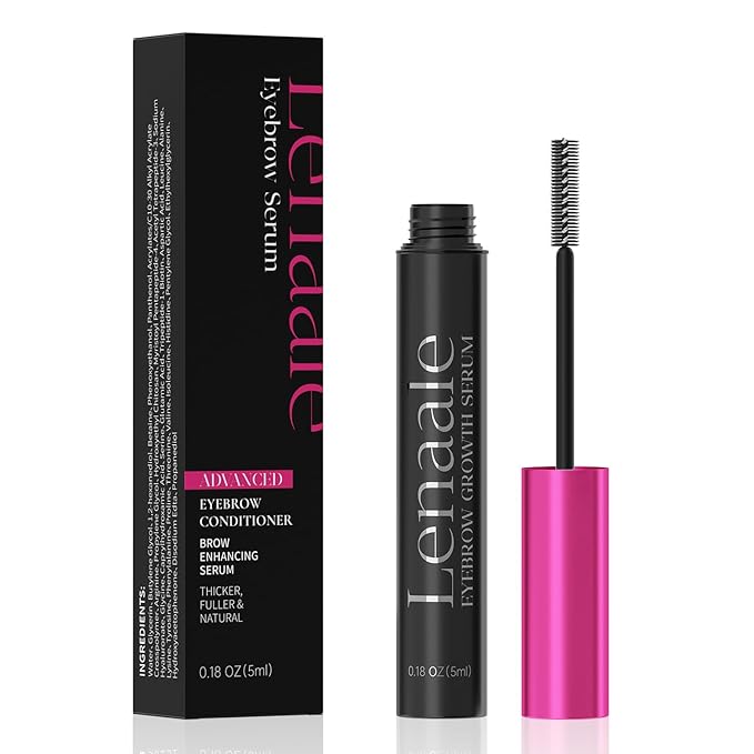 Eyebrow Growth Serum Advanced Eyebrow Serum for Women Eye Brow Serum for Growth Thicker, Fuller, Naturally Beautiful Brows - 5mL