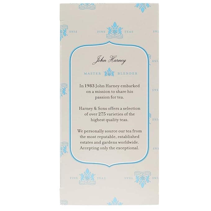 Harney & Sons Black Tea, Orange Pekoe, 20 Tea Bags