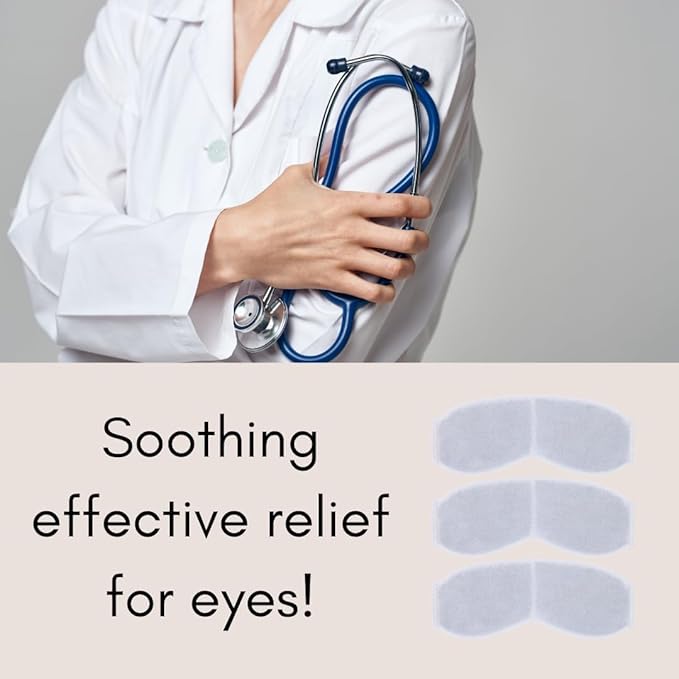 Warming Eye Mask Scented Refill Inserts | Lavender Scent for Heated Eye Mask | Light Lavender Perfume Insert Refills for Dry Eyes