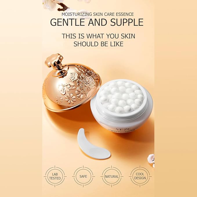 VENZEN Collagen Bouncing Pearl Eye Cream Refreshing Soft Delicate Moisturizing Blooming Skin Around The Eyes 30g / 1.01fl.oz