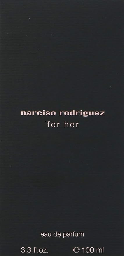 Narciso Rodriguez BPI-007 For Her EDP Spray,3.3 Fl Oz (Pack of 1)