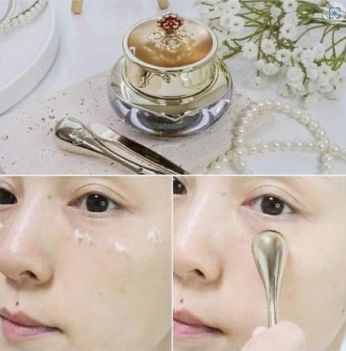THE WHOO Cheongidan Radiant Regenerating Eye Cream For Moisturizer Elasticity Wrinkle Special Set 5ml x 5