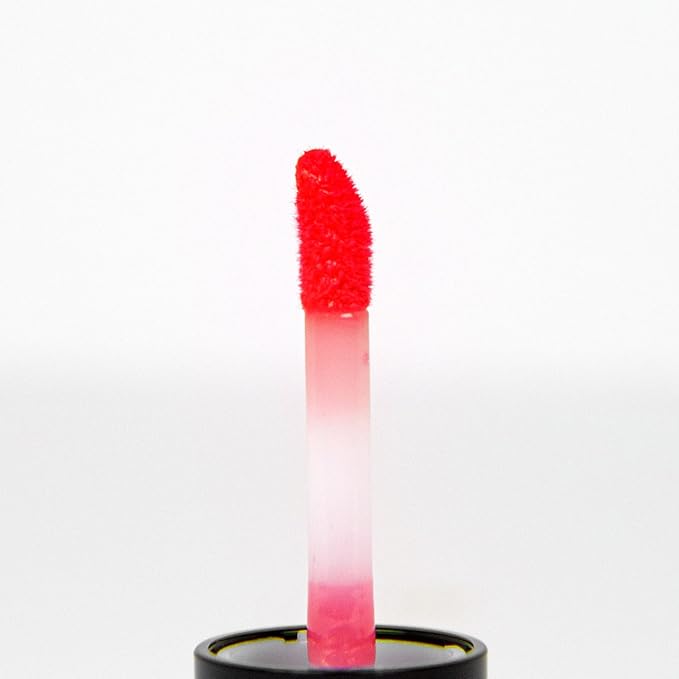 Palladio Hydrating Lip Oil Infused with Hyaluronic Acid, Non-Sticky Formula, Subtle shine with tinted sheer color, liquid lipstick, locks in moisture to prevent chapped lips 0.13 Oz. (BLING)