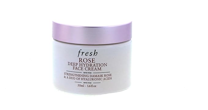 Rose Deep Hydration Face Cream by Fresh for Women - 1.6 oz Cream