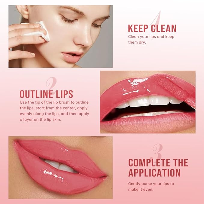 Lip Stain - Wipe-Off &Peel Off Lip Color | Waterproof, Long Lasting, Transfer-Resistant, Smudge-Proof Lip Tint | Easy Wipe Finish, High Pigment | All-Day Vibrant Kiss-Proof Lip Stain, Muted Terracotta
