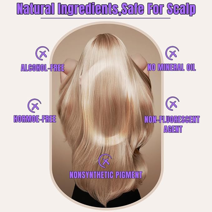 GOLDWORLD Rosemary Oil for Hair Growth,2 Pack Growth Serum Products w/Scalp Massager Castor Biotin Argan Thinning Dry Damaged Ingrown Regrowth Loss Treatment Women Men