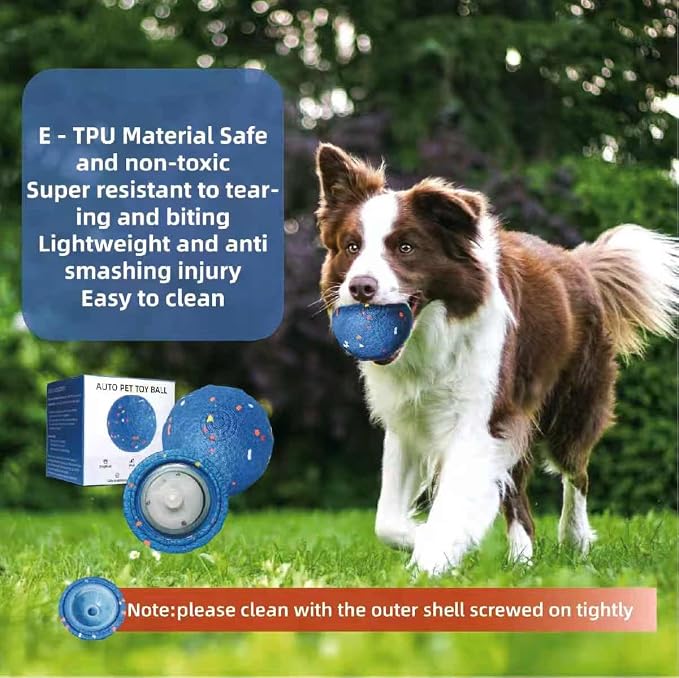 Smart Bouncing Dog Ball Dual Mode