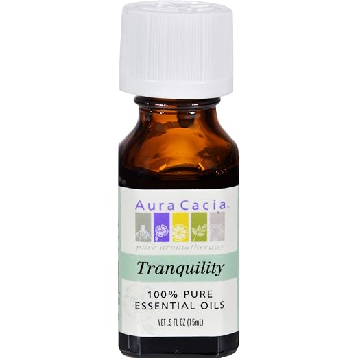 Aura Cacia Ess Oil Blend Trnquil8