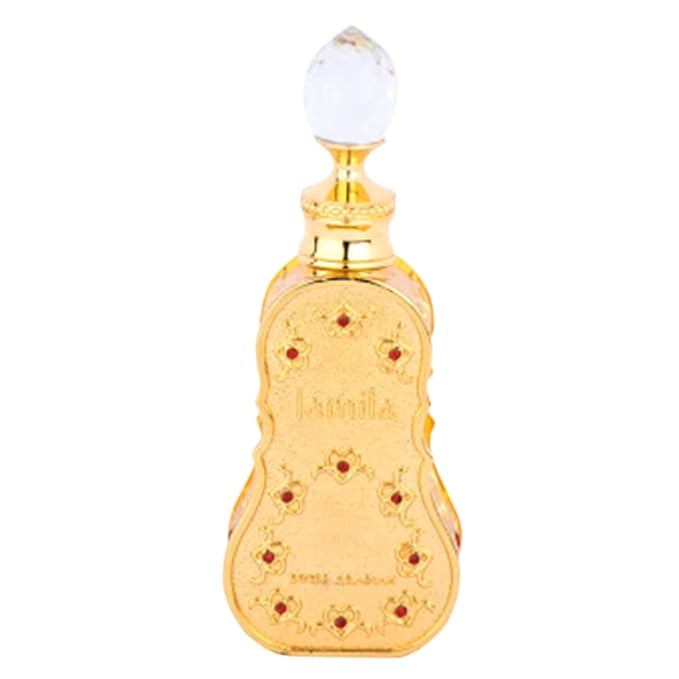 Swiss Arabian Jamila - Luxury Products From Dubai - Long Lasting And Addictive Personal Perfume Oil Fragrance - A Seductive Signature Aroma - 0.5 Oz
